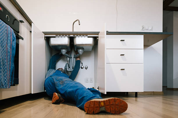 Professional Drain Cleaning technician working in Hurlock, MD